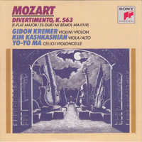 Yo-Yo Ma - Yo-Yo Ma: 30 Years Outside The Box (CD 16): Mozart: Divertimento, K. 563