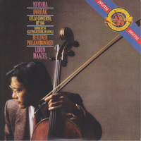 Yo-Yo Ma - Yo-Yo Ma: 30 Years Outside The Box (CD 20): Dvorak: Cello Concerto