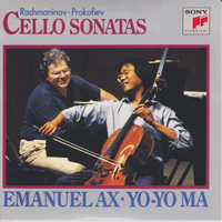 Yo-Yo Ma - Yo-Yo Ma: 30 Years Outside The Box (CD 34): Prokofiev and Rachmaninoff: Cello Sonatas