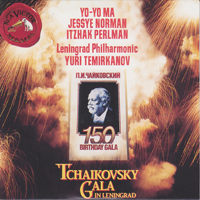 Yo-Yo Ma - Yo-Yo Ma: 30 Years Outside The Box (CD 34): Tchaikovsky Gala in Leningrad