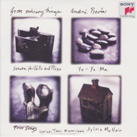 Yo-Yo Ma - Yo-Yo Ma: 30 Years Outside The Box (CD 58): Mozart: Previn: From Ordinary Things