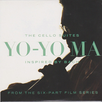 Yo-Yo Ma - Yo-Yo Ma: 30 Years Outside The Box (CD 63): The Cello Suites . Inspired by Bach