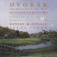 Yo-Yo Ma - Yo-Yo Ma: 30 Years Outside The Box (CD 71): Dvorak: Piano Quartet, Op. 87 Romantic Pieces for Violin and Piano, Op. 75 Sonatina in G Major for Violin and Piano, Op. 100