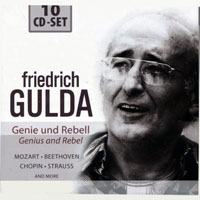 Friedrich Gulda - Genius and Rebel (CD 01: Mozart, Weber)