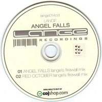 Lange - Angel Falls/Red October (Single)