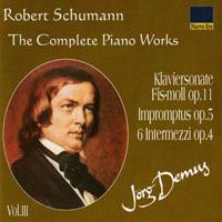 Jorg Demus - Robert Schumann - Complete Piano Works (CD 03)