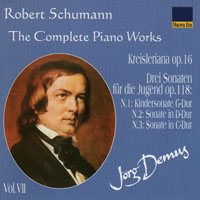 Jorg Demus - Robert Schumann - Complete Piano Works (CD 07)