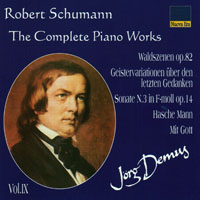 Jorg Demus - Robert Schumann - Complete Piano Works (CD 09)