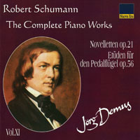 Jorg Demus - Robert Schumann - Complete Piano Works (CD 11)