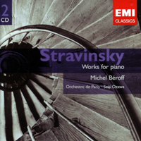 Michel Beroff - Igor Stravinsky: Works for Piano (feat. Orchestre National de France & Seiji Ozawa) (CD 1)