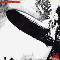 Led Zeppelin - Good Times Bad Times b-w Communication Breakdown (7'' single)