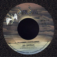 Led Zeppelin - Trampled Underfoot b-w Black Country Woman (7'' single)