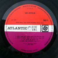 Led Zeppelin - Led Zeppelin (LP)