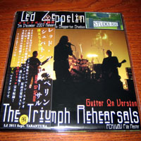 Led Zeppelin - 2007.12.05 - The Triumph Rehearsals: Guitar On Version (CD 1)