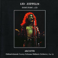 Led Zeppelin - 1977.07.24 - Push! Push! - Oakland-Alameda Country Coliseum, Oaklando, California (CD 1)