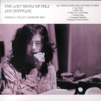 Led Zeppelin - Lost Mixes & Sessions, Vol. 01