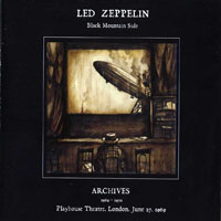 Led Zeppelin - Black Mountain Side, 1969-1970