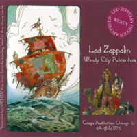 Led Zeppelin - 1973.07.06 - Windy City Adventure - Chicago Stadium, Chicago, IL, USA (CD 2)