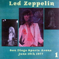 Led Zeppelin - 1977.06.19 - Jimmy Py - San Diego Sports Arena, CA, USA (CD 1)