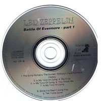 Led Zeppelin - 1977.06.25 - Battle Of Evermore (Part 1) - The Forum, Inglewood, LA, USA (CD 1)