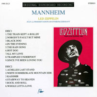 Led Zeppelin - 1980.07.02 - Eisstadion, Mannheim, Germany (CD 2)