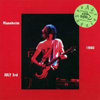 Led Zeppelin - 1980.07.03 - Original Soundboard Recording - Eisstadion, Mannheim, Germany (CD 1)