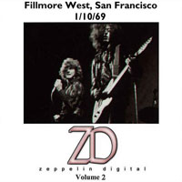 Led Zeppelin - 1969.01.10 - Zeppelin Digital Volume 2 Revised - Fillmore West, San Francisco, USA (CD 1)