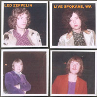 Led Zeppelin - 1968.12.30 - Audience Recording - Gonzaga University,Spokane, Washington, US