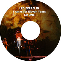 Led Zeppelin - 1979.08.04 - Thanks For Eleven Years - Knebworth Festival, Stevenage, UK (CD 1)