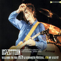 Led Zeppelin - 1979.08.04 - Welcome To The '79 Knebworth Festival - Knebworth Festival, Stevenage, UK (CD 3)