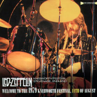 Led Zeppelin - 1979.08.11 - Welcome To The '79 Knebworth Festival - Knebworth Festival, Stevenage, UK (CD 1)