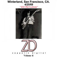 Led Zeppelin - 1969.04.25 - Audience Recording - The Winterland, San Francisco, CA