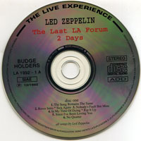 Led Zeppelin - 1977.06.25-27 - The Last LA Forum 2 Days - Inglewood Forum, Los Angeles, CA, USA (CD 1)