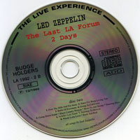 Led Zeppelin - 1977.06.25-27 - The Last LA Forum 2 Days - Inglewood Forum, Los Angeles, CA, USA (CD 4)