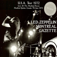 Led Zeppelin - 1972.06.07 - Montreal Gazette - Montreal Forum, Quebec, Canada (CD 2)