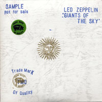 Led Zeppelin - 1971.09.11 - Giants Of The Sky - War Memorial Auditorium, Rochester, New York, USA (CD 1)