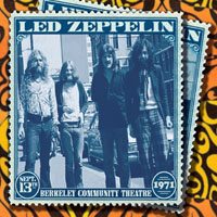 Led Zeppelin - 1971.09.13 - Audience Recording - Berkeley Community Theatre, Berkeley, CA, USA (CD 1)