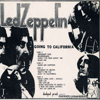 Led Zeppelin - 1971.09.14 - Going To California II - Berkeley Community Theatre, Berkeley, CA, USA (CD 2)