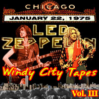 Led Zeppelin - 1975.01.22 - Audience Recording - Chicago Stadium, IL, USA (CD 2)