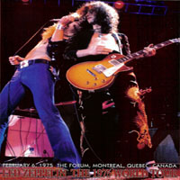 Led Zeppelin - 1975.02.06 - World Tour '75- Montreal Forum, Montreal, Canada (CD 1)