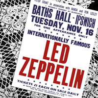 Led Zeppelin - 1971.11.16 - Internationally Famous - St. Mathew's Baths, Ipswich, England (CD 1)