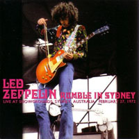 Led Zeppelin - 1972.02.27 - Rumble In Sydney - Showgrounds, Sydney, Australia (CD 1)