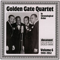 Golden Gate Quartet - Complete Recorded Works, Vol. 6 (1949-1952)