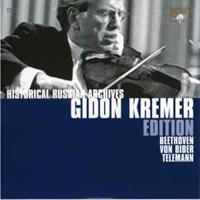 Gidon Kremer - Gidon Kremer - Historical Russian Archives (CD 3)