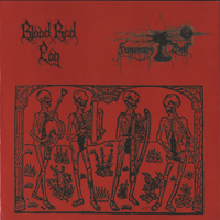 Blood Red Fog - Blood Red Fog / Funerary Bell (Split)