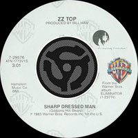 ZZ Top - Sharp Dressed Man/I Got The Six (Single, 2009 Release)