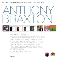 Anthony Braxton Quartet - Black Saint & Soul Note (CD 6)