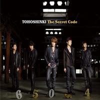 Tohoshinki - The Secret Code (CD 1)