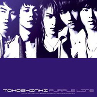 Tohoshinki - Purple Line (Maxi-Single)