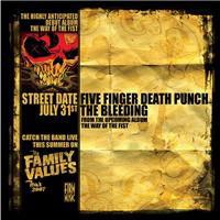 Five Finger Death Punch - The Bleeding (Single)